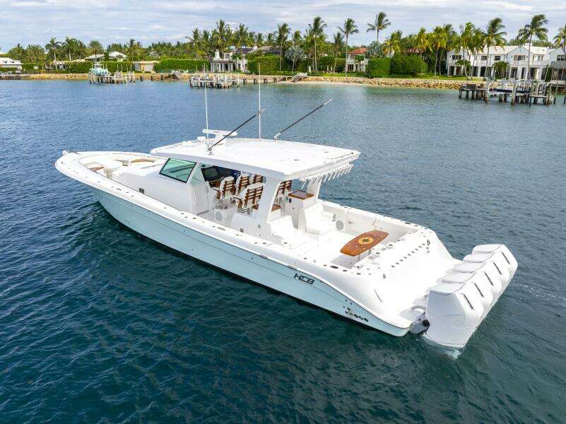56ft HCB Yacht For Sale