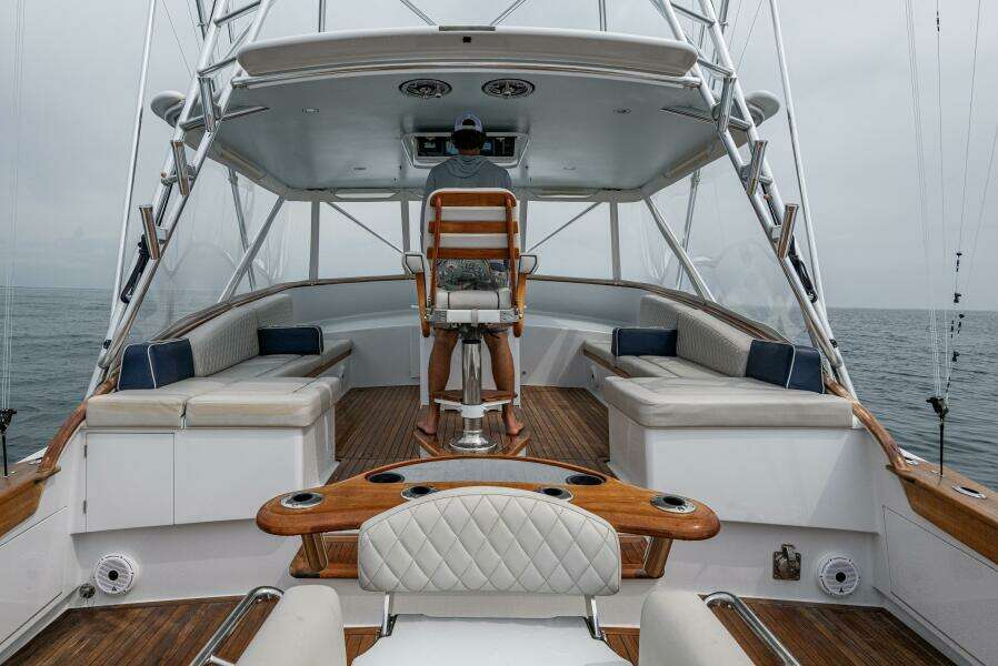 Slippery Slope 45ft Gamefisherman Yacht For Sale