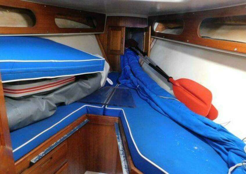 Geezer 35ft Ericson Yacht For Sale