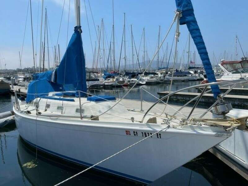 Geezer 35ft Ericson Yacht For Sale