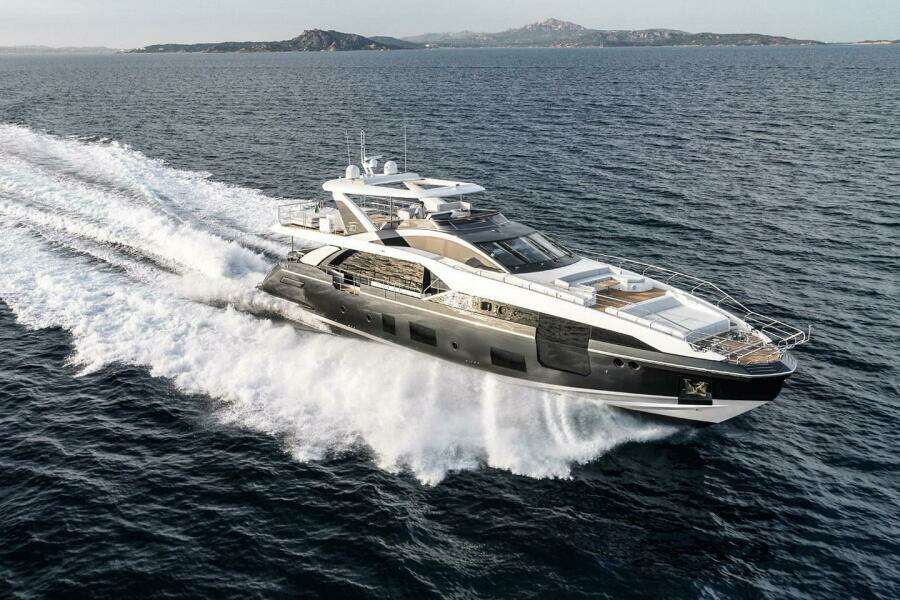 87ft Azimut Yacht For Sale