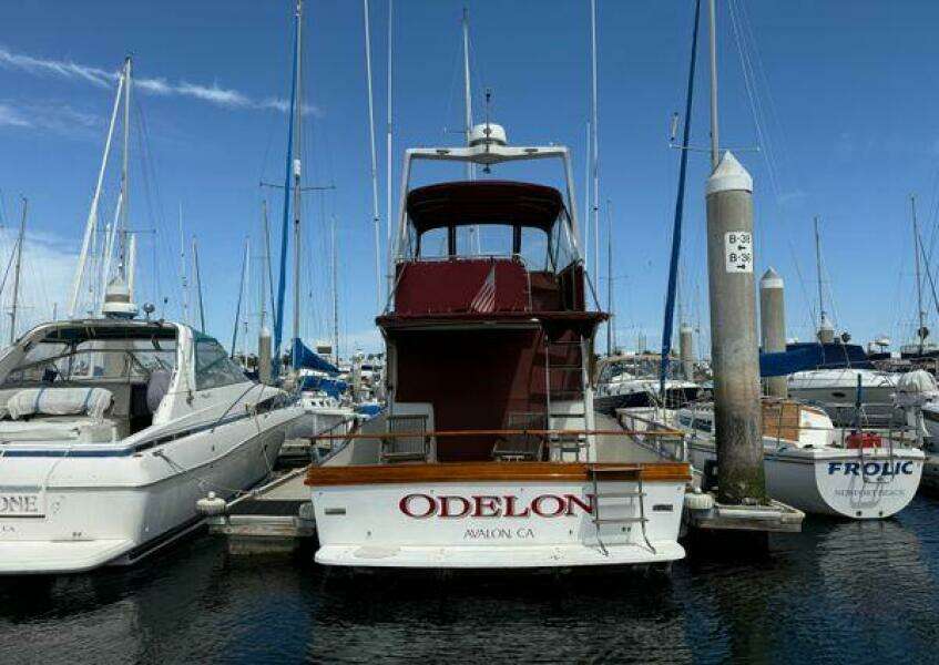 34ft Californian Yacht For Sale