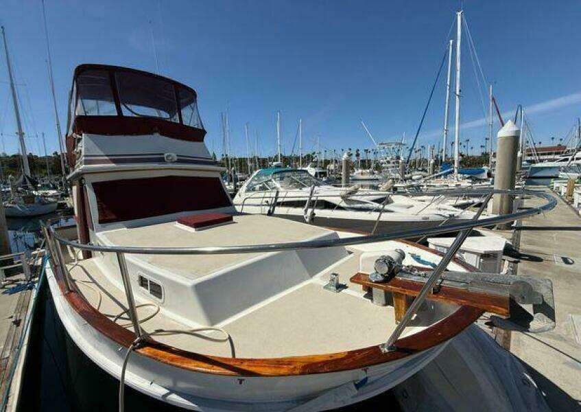 34ft Californian Yacht For Sale