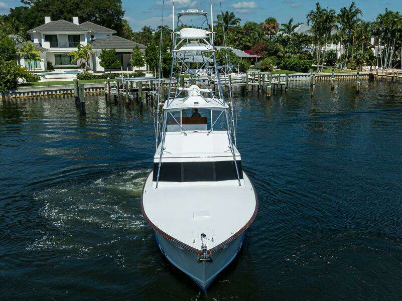 Base Camp 62ft Rybovich Yacht For Sale