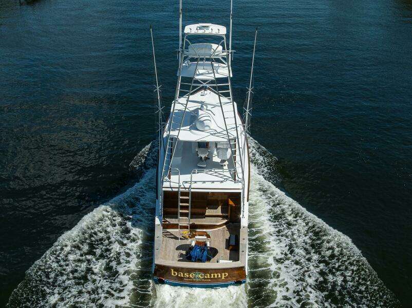 Base Camp 62ft Rybovich Yacht For Sale