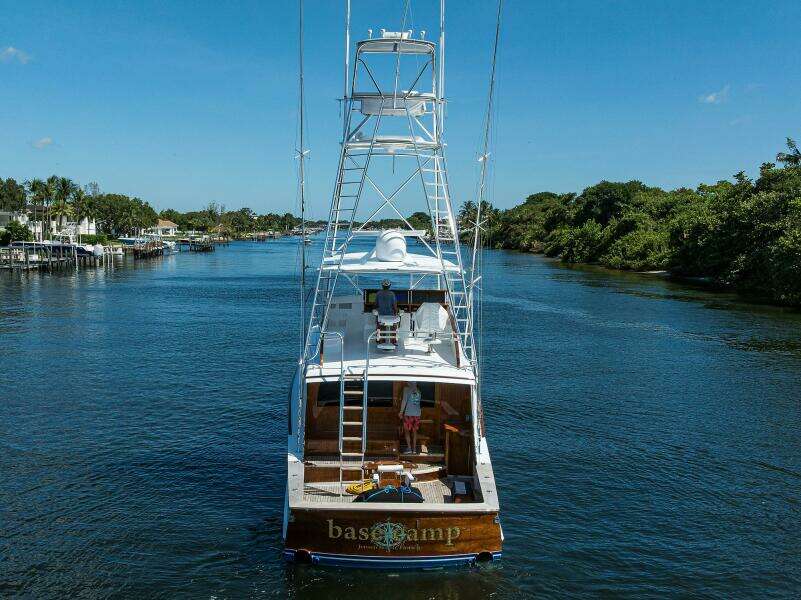 Base Camp 62ft Rybovich Yacht For Sale