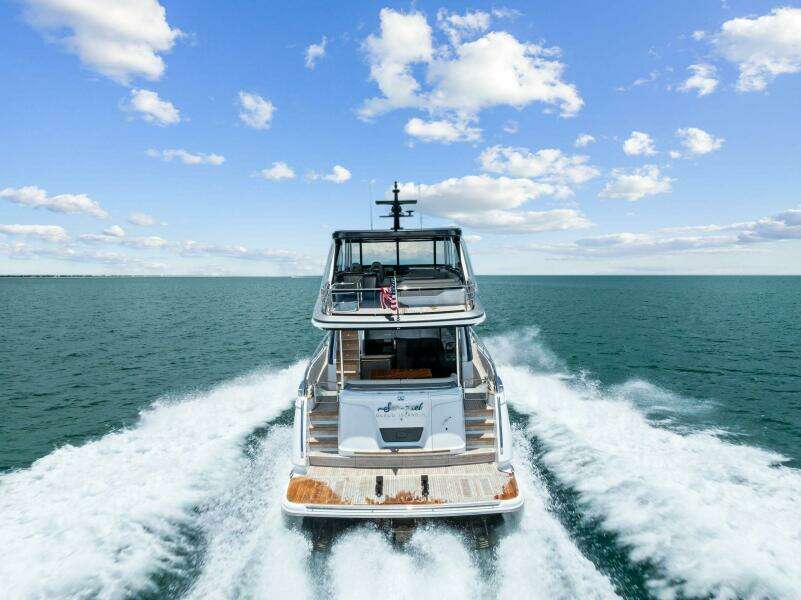 2024 Princess Y72 Motor Yacht SeaQuel