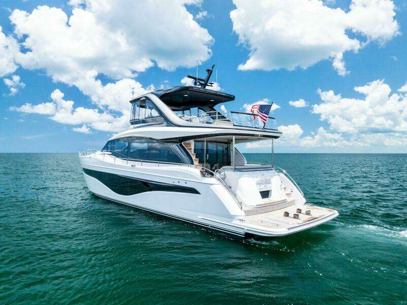 2024 Princess Y72 Motor Yacht SeaQuel