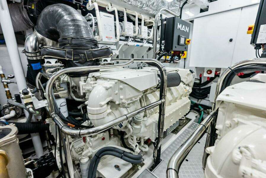 2024 Princess Y72 Motor Yacht SeaQuel