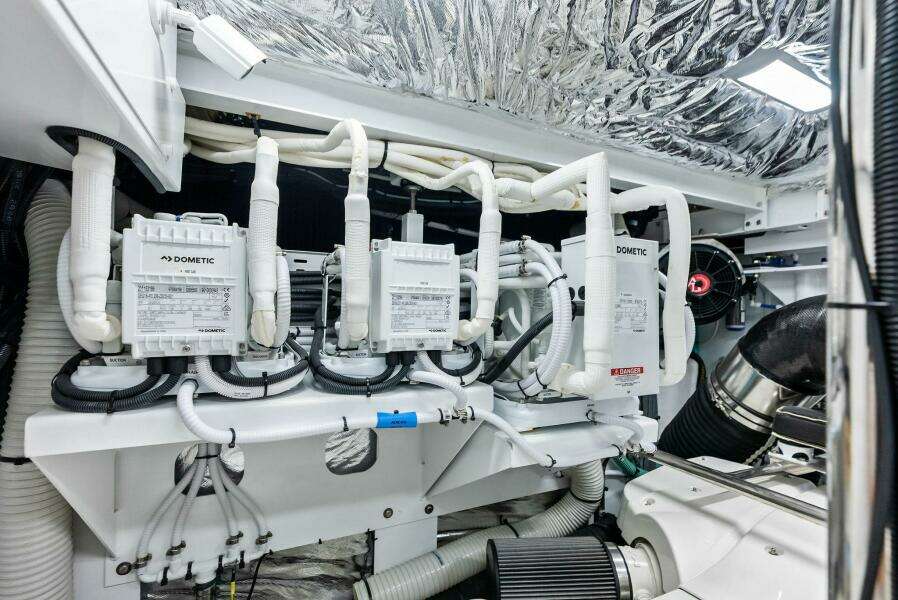 2024 Princess Y72 Motor Yacht SeaQuel