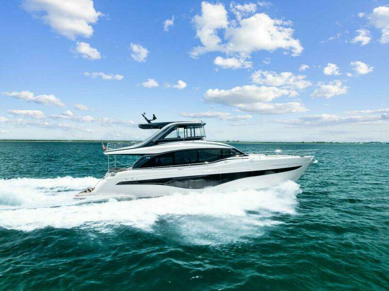 2024 Princess Y72 Motor Yacht SeaQuel