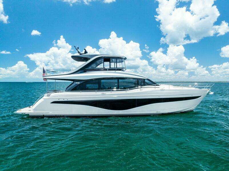 2024 Princess Y72 Motor Yacht SeaQuel