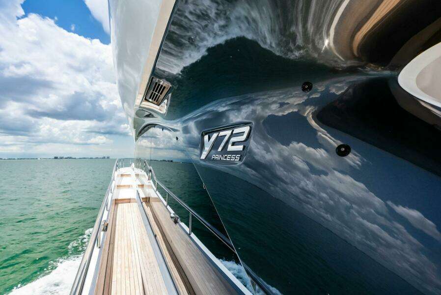 2024 Princess Y72 Motor Yacht SeaQuel
