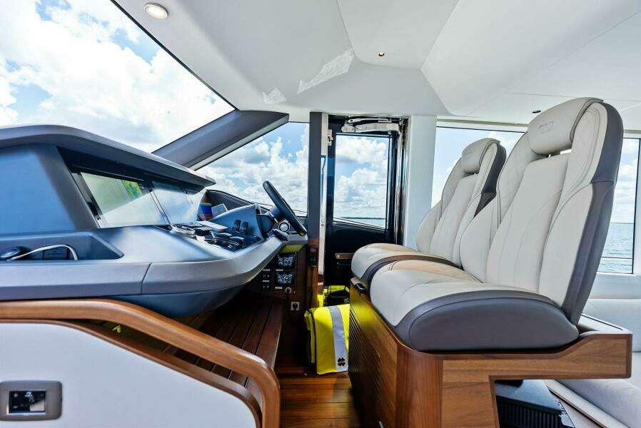 2024 Princess Y72 Motor Yacht SeaQuel
