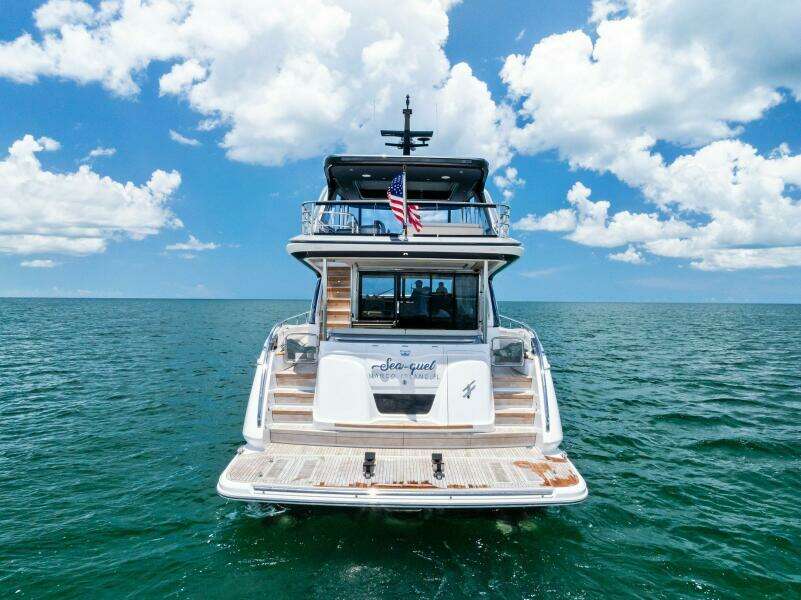 2024 Princess Y72 Motor Yacht SeaQuel