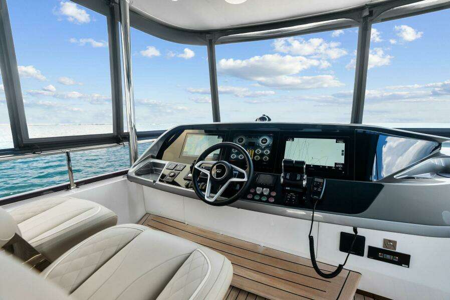 2024 Princess Y72 Motor Yacht SeaQuel