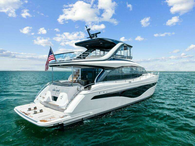 2024 Princess Y72 Motor Yacht SeaQuel