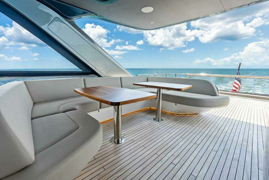 2024 Princess Y72 Motor Yacht SeaQuel