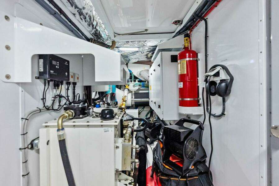 2024 Princess Y72 Motor Yacht SeaQuel