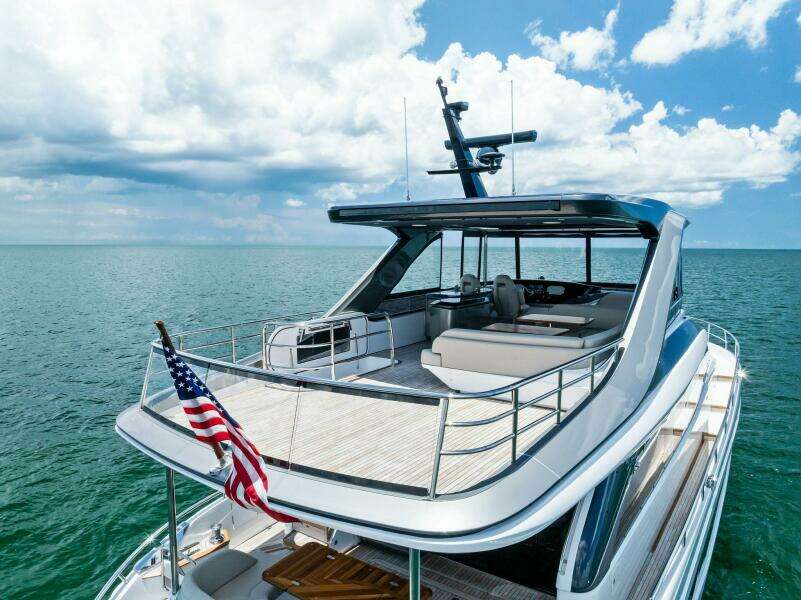 2024 Princess Y72 Motor Yacht SeaQuel