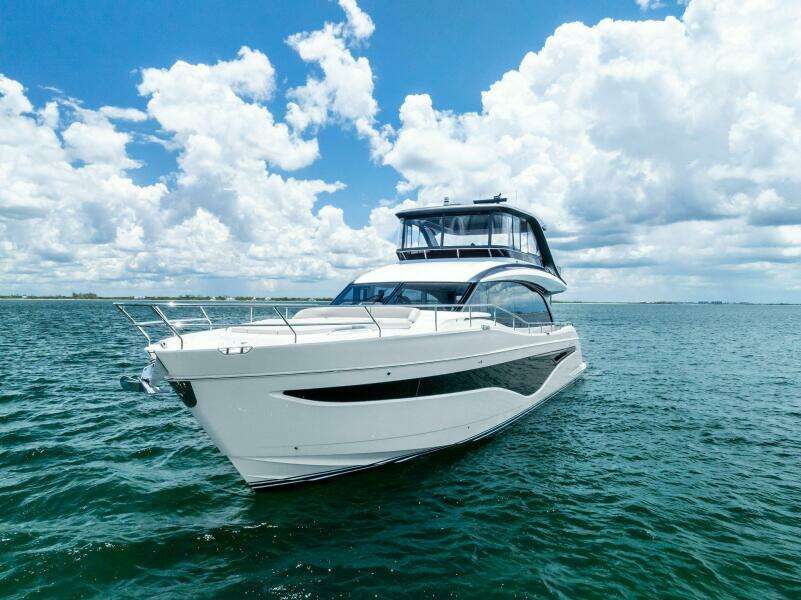 2024 Princess Y72 Motor Yacht SeaQuel