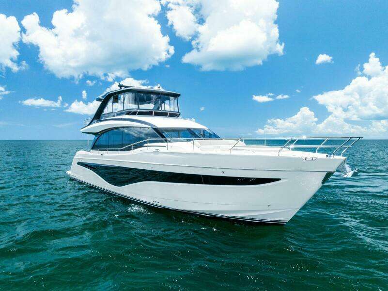 2024 Princess Y72 Motor Yacht SeaQuel