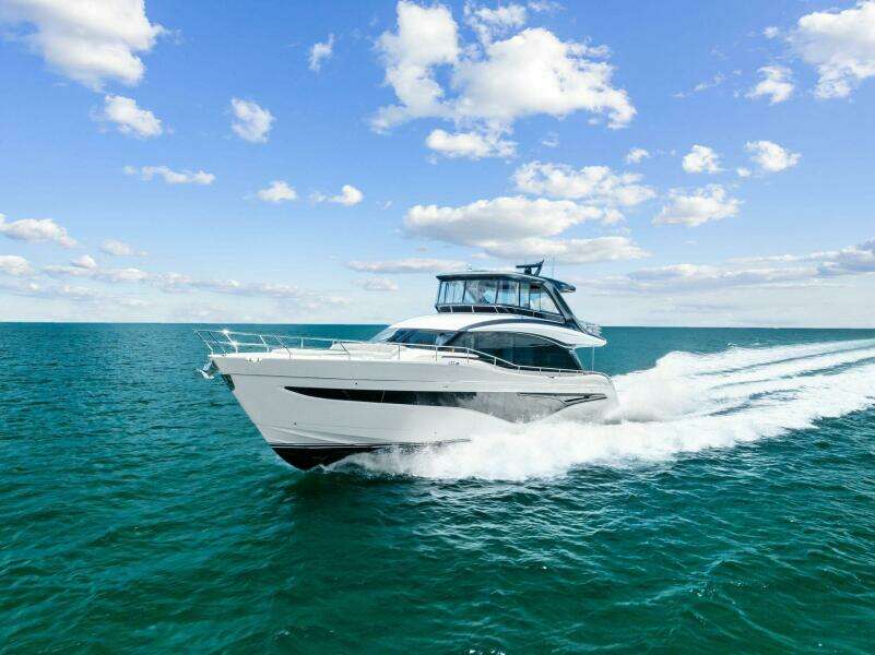 2024 Princess Y72 Motor Yacht SeaQuel