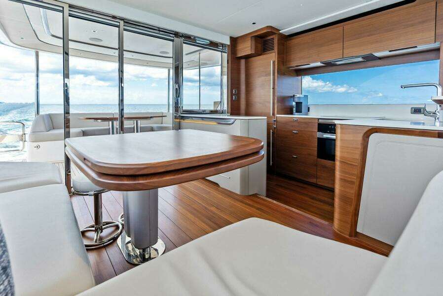 2024 Princess Y72 Motor Yacht SeaQuel