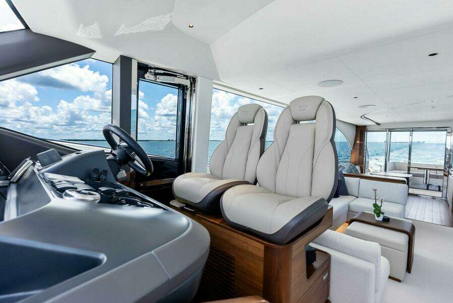 2024 Princess Y72 Motor Yacht SeaQuel