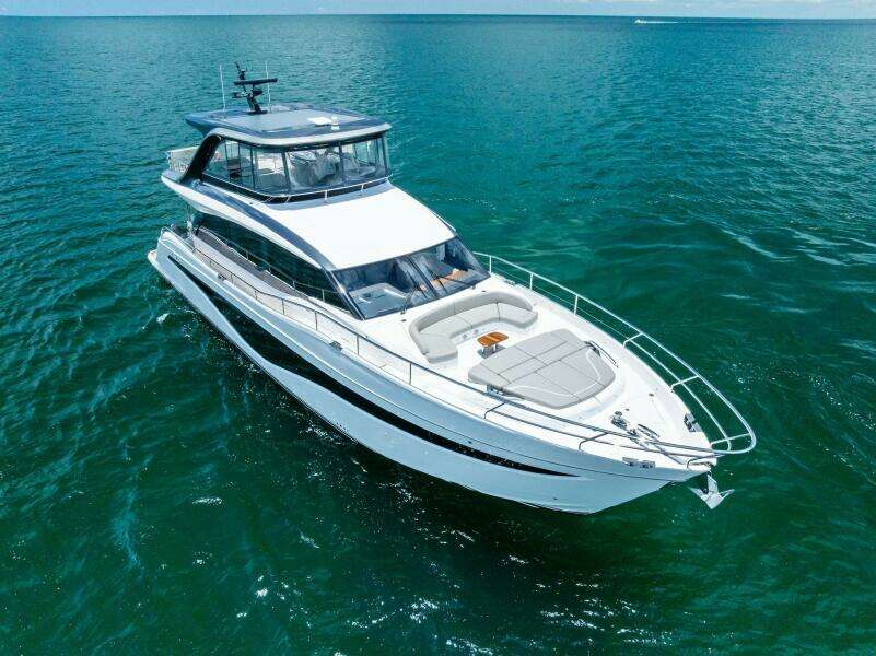2024 Princess Y72 Motor Yacht SeaQuel