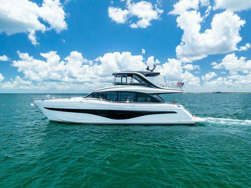 2024 Princess Y72 Motor Yacht SeaQuel