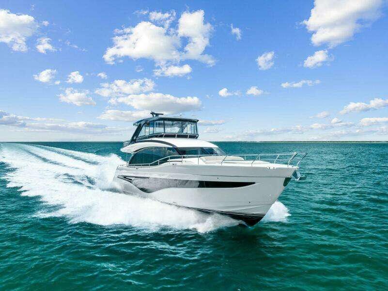 2024 Princess Y72 Motor Yacht SeaQuel