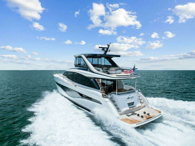 2024 Princess Y72 Motor Yacht SeaQuel