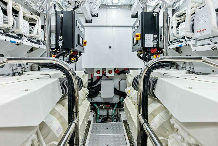 2024 Princess Y72 Motor Yacht SeaQuel