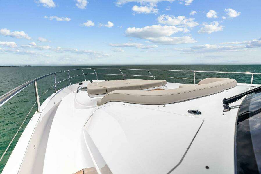 2024 Princess Y72 Motor Yacht SeaQuel