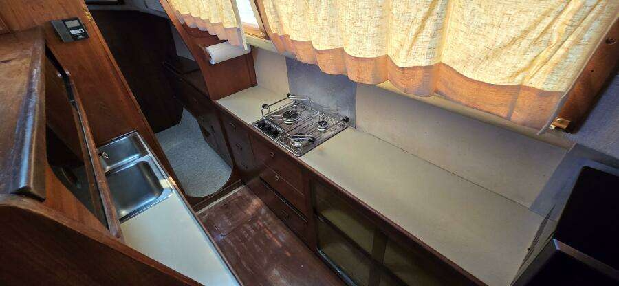 Geru 37ft Prout Yacht For Sale