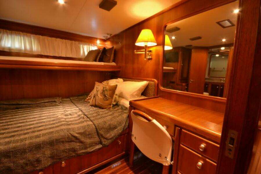 Sunday Morning 92ft Palmer Johnson Yacht For Sale