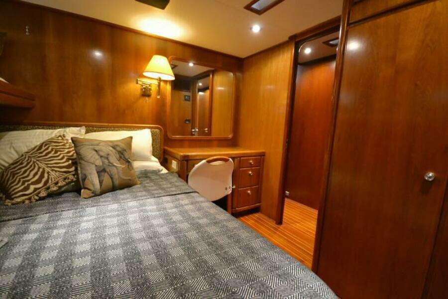 Sunday Morning 92ft Palmer Johnson Yacht For Sale