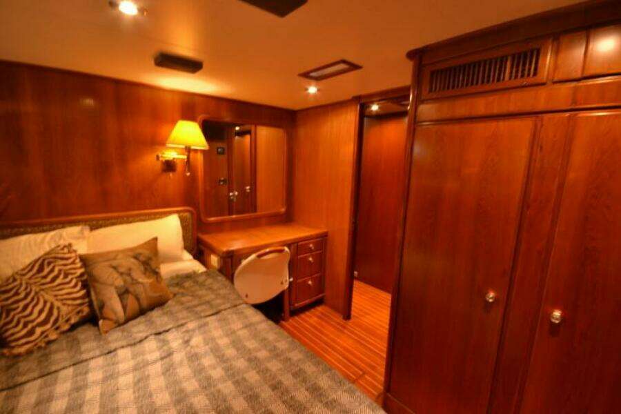 Sunday Morning 92ft Palmer Johnson Yacht For Sale