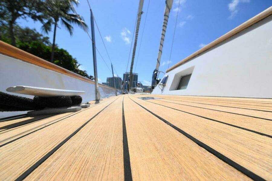 Sunday Morning 92ft Palmer Johnson Yacht For Sale