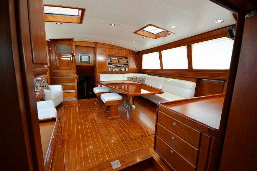 Sunday Morning 92ft Palmer Johnson Yacht For Sale