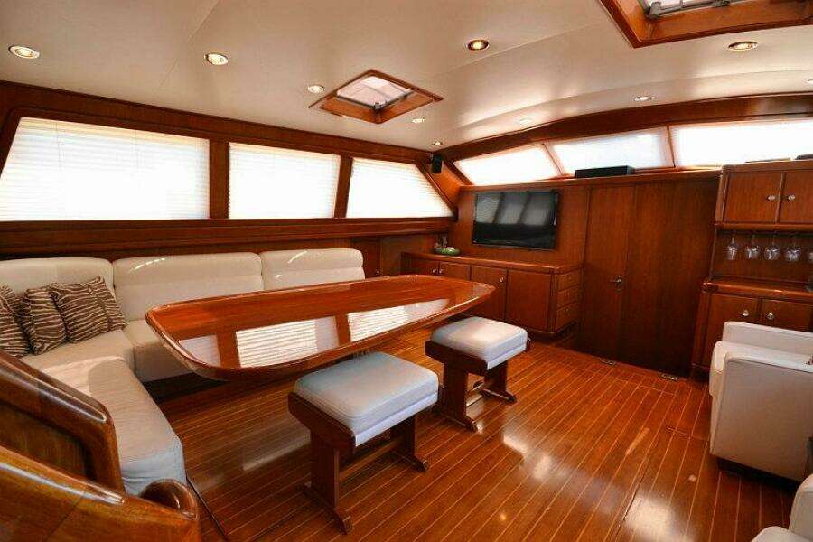 Sunday Morning 92ft Palmer Johnson Yacht For Sale