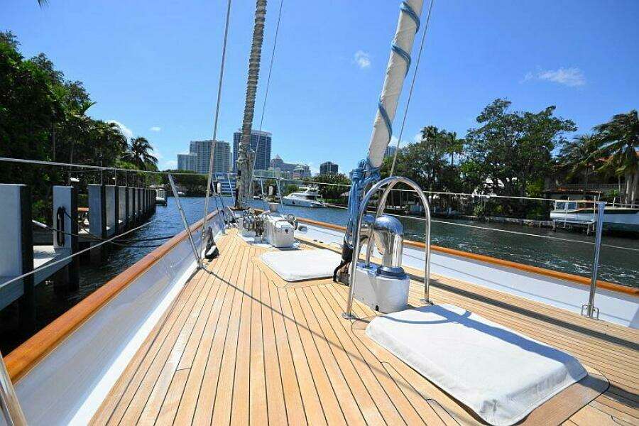 Sunday Morning 92ft Palmer Johnson Yacht For Sale