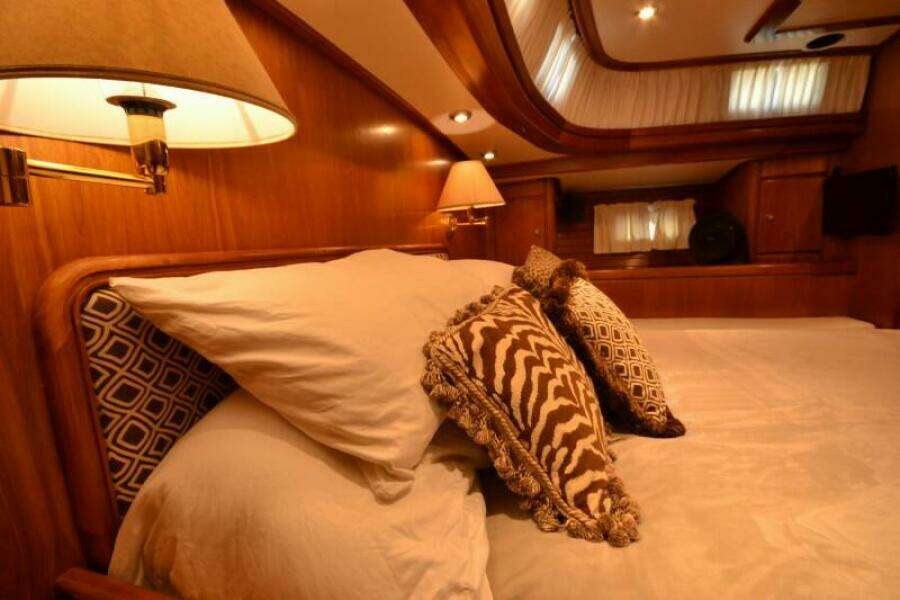 Sunday Morning 92ft Palmer Johnson Yacht For Sale