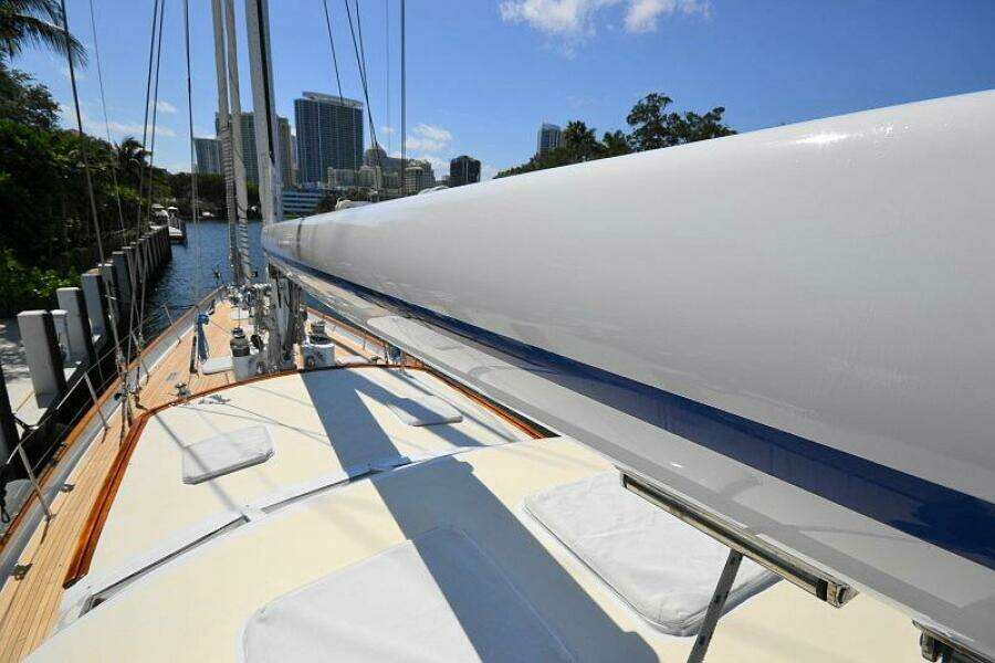Sunday Morning 92ft Palmer Johnson Yacht For Sale