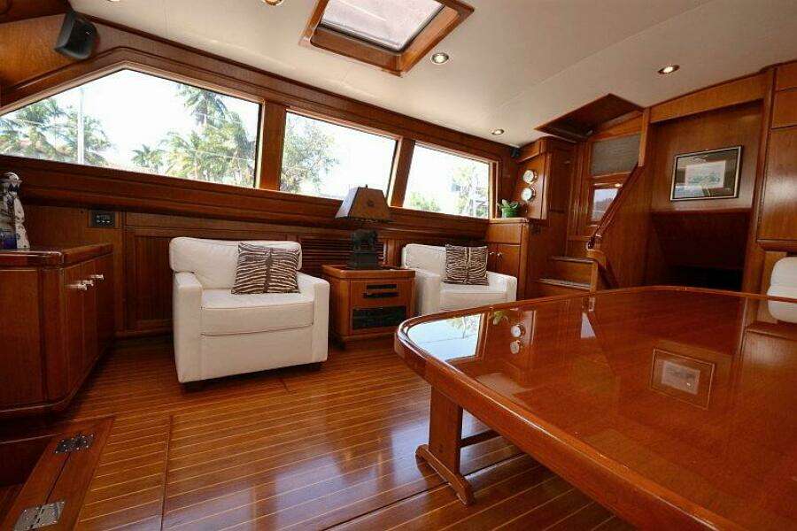 Sunday Morning 92ft Palmer Johnson Yacht For Sale