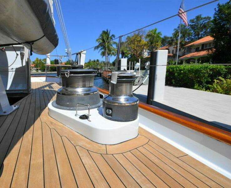 Sunday Morning 92ft Palmer Johnson Yacht For Sale