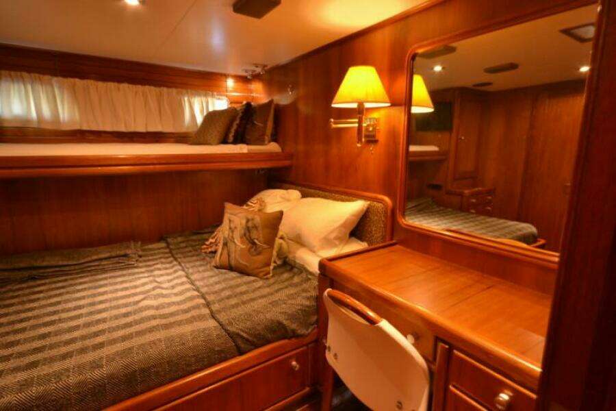 Sunday Morning 92ft Palmer Johnson Yacht For Sale