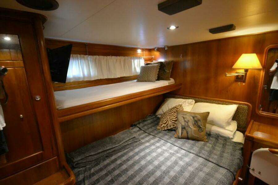 Sunday Morning 92ft Palmer Johnson Yacht For Sale