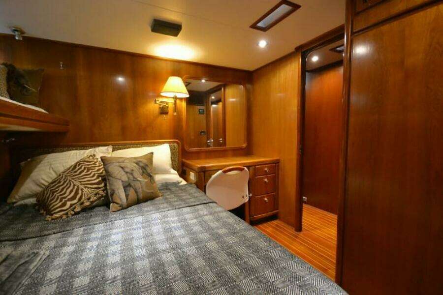 Sunday Morning 92ft Palmer Johnson Yacht For Sale